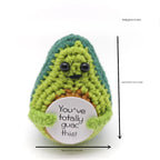 Handmade Crochet Animal Dolls | 1-Piece MOQ & 7-Day Lead Time | Corporate Gifts & Decoration