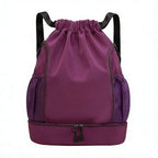 Custom Oxford Drawstring Backpack with Logo | Bulk