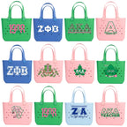 Custom Waterproof EVA Beach Tote Bag | 10 MOQ, CE/UL/RoHS Certified, 30 Colors