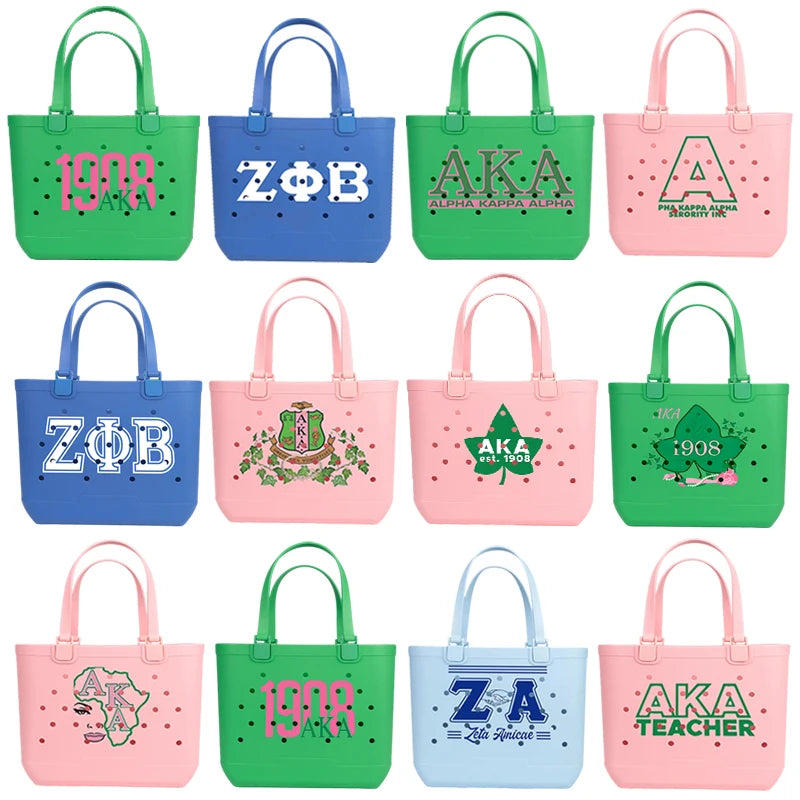 Custom Waterproof EVA Beach Tote Bag | 10 MOQ, CE/UL/RoHS Certified, 30 Colors