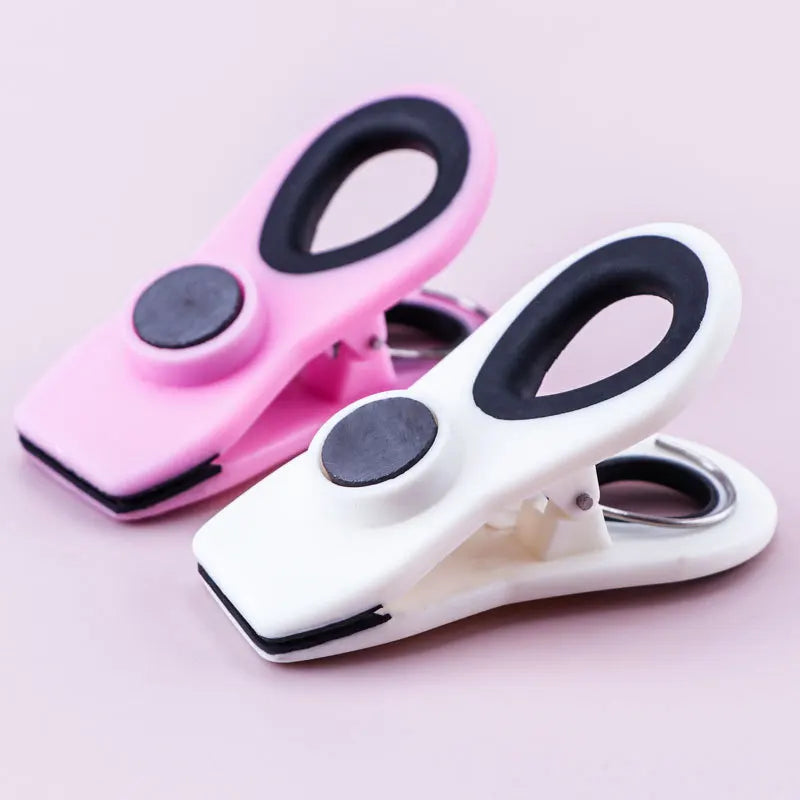 Custom Magnetic Clips with Logo | PP Plastic, 1,000 MOQ