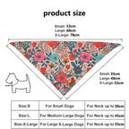 Custom Pet Bandanas | Heat Sublimation Dog Scarves