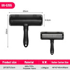 Custom Pet Hair Remover Roller Self-Cleaning ABS Steel | Wholesale Dog Cat Fur Brush OEM