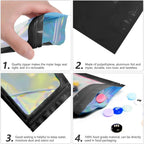 Custom Mylar Holographic Bags Wholesale | BPA-Free Food Grade 12-Day Lead