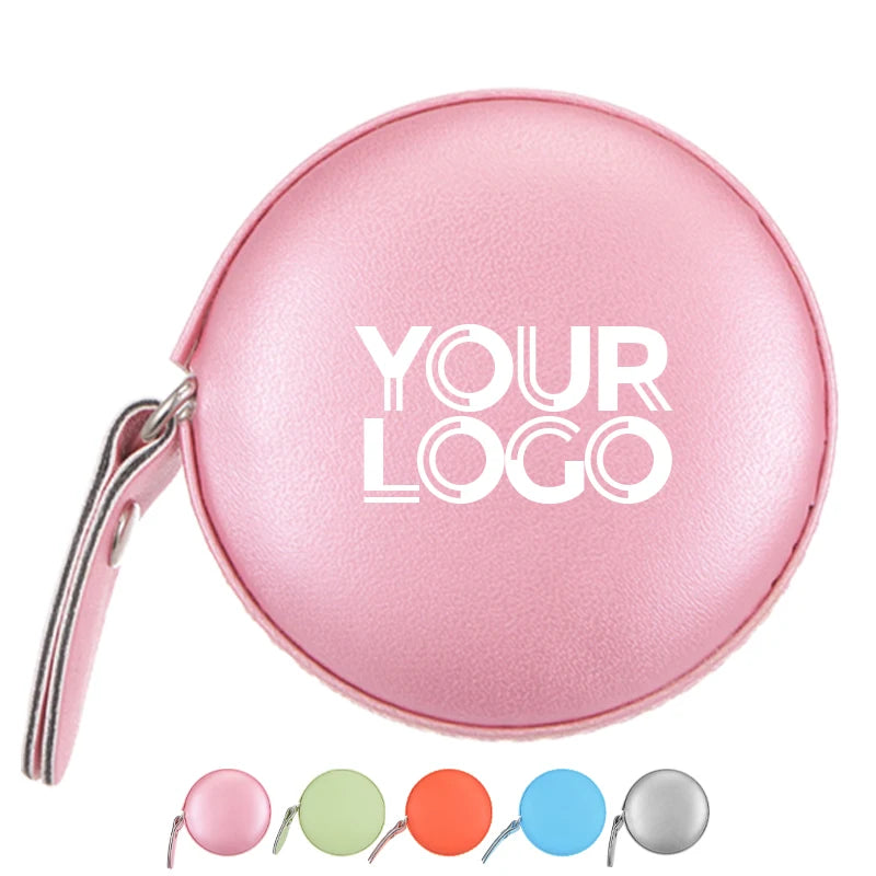 Custom Leather Tape Measure with Logo | MOQ 100 pcs
