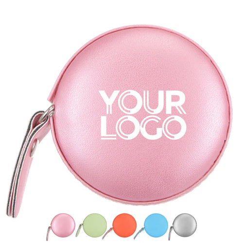 Custom Leather Tape Measure with Logo | MOQ 100 pcs