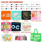 Custom Non-Woven Tote Bag with Logo | 100 MOQ | 7-Day Lead