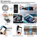 Custom UHF RFID Tags Long Range | 100 Pcs MOQ Printable Labels