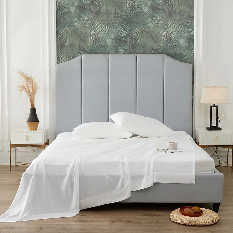 Lyocell Bedding Sets Wholesale | 100% Bamboo Fiber, 300tc | 200 Sets MOQ