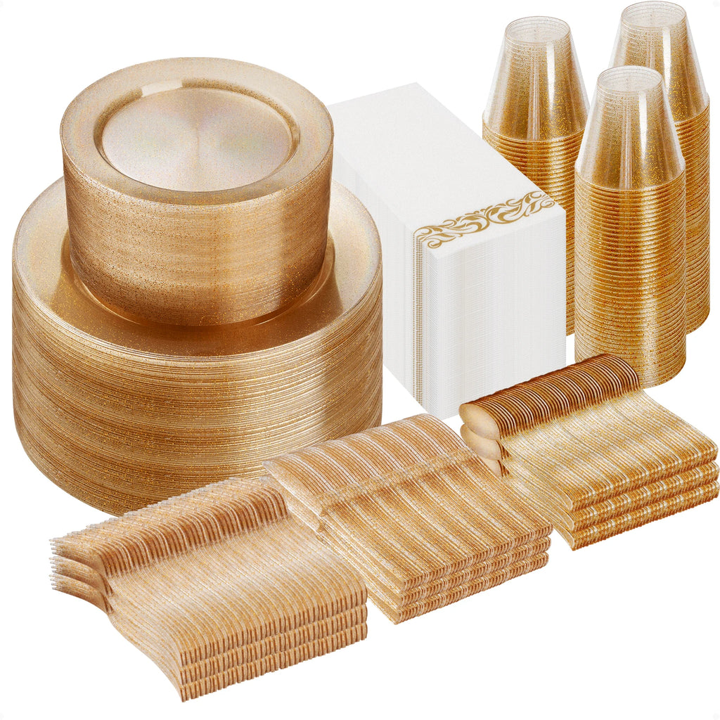 Premium Tableware Set 700 Pcs with Logo | 7-Day Lead Time