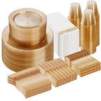 Premium Tableware Set 700 Pcs with Logo | 7-Day Lead Time