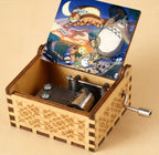 Custom Wooden Music Boxes with Logo – 10 MOQ, 18-Second Play