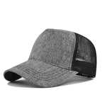 Custom Trucker Hat 5 Panel Mesh | 30 Pcs MOQ Bulk Wholesale Cap