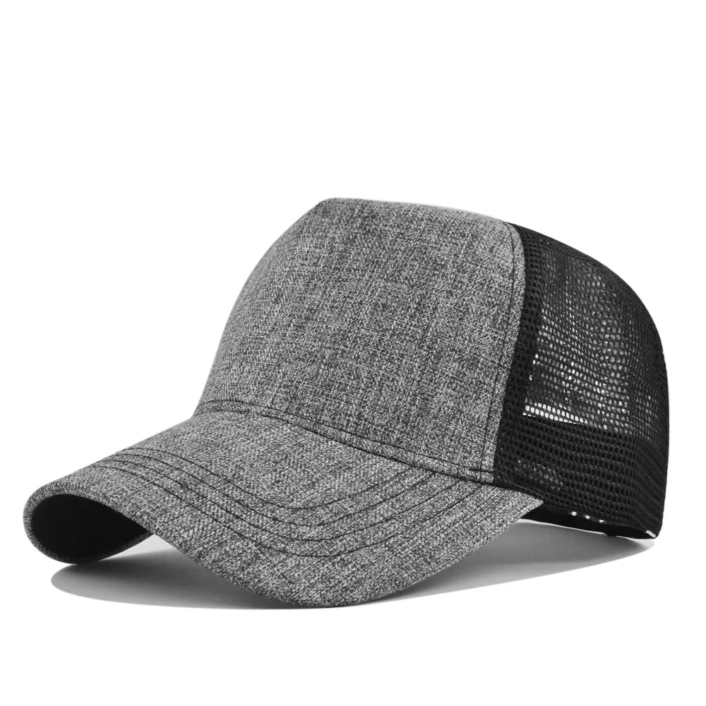 Custom Trucker Hat 5 Panel Mesh | 30 Pcs MOQ Bulk Wholesale Cap