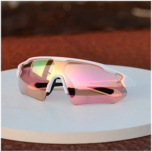Custom TR90 Sport Sunglasses with Logo | MOQ 50 pcs