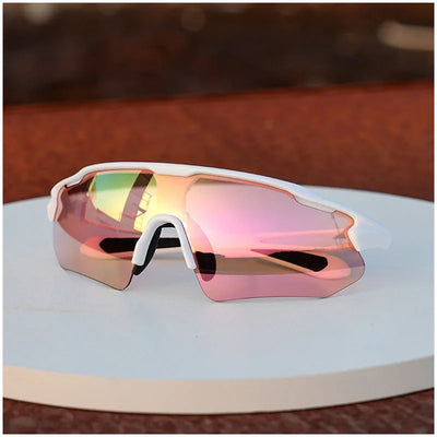 Custom TR90 Sport Sunglasses with Logo | MOQ 50 pcs