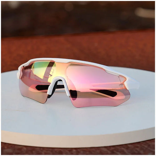 Custom TR90 Sport Sunglasses with Logo | MOQ 50 pcs