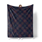 Custom Flannel Fleece Blanket | Recycled Polyester | Jacquard & Embroidery | MOQ 20 Pieces