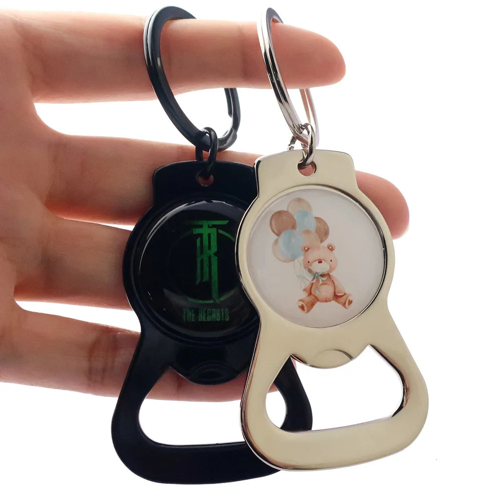 Custom Metal Keychains | Zinc Alloy | 50 MOQ | Enamel & Plating Options