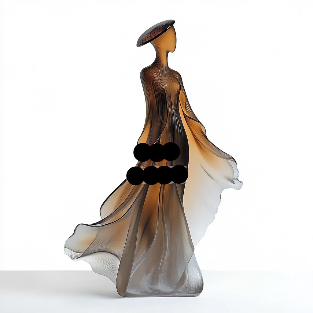 Custom Hand-Carved Crystal Ornament | 1 MOQ for Premium Corporate Gifts
