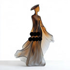Custom Hand-Carved Crystal Ornament | 1 MOQ for Premium Corporate Gifts