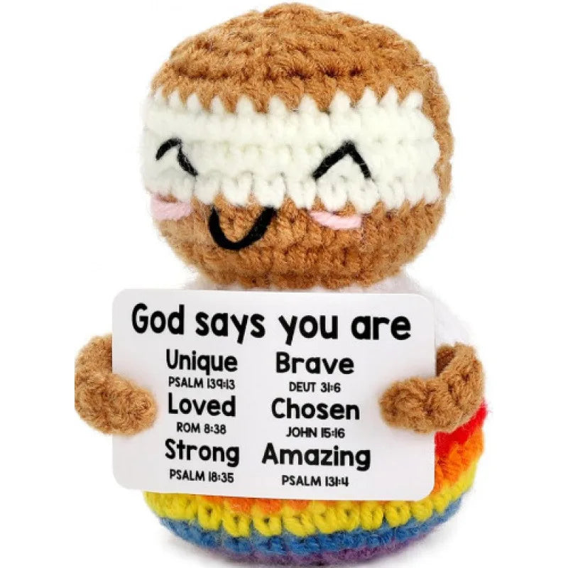 Handmade Crochet Animal Dolls | 1-Piece MOQ & 7-Day Lead Time | Corporate Gifts & Decoration