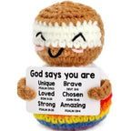 Handmade Crochet Animal Dolls | 1-Piece MOQ & 7-Day Lead Time | Corporate Gifts & Decoration