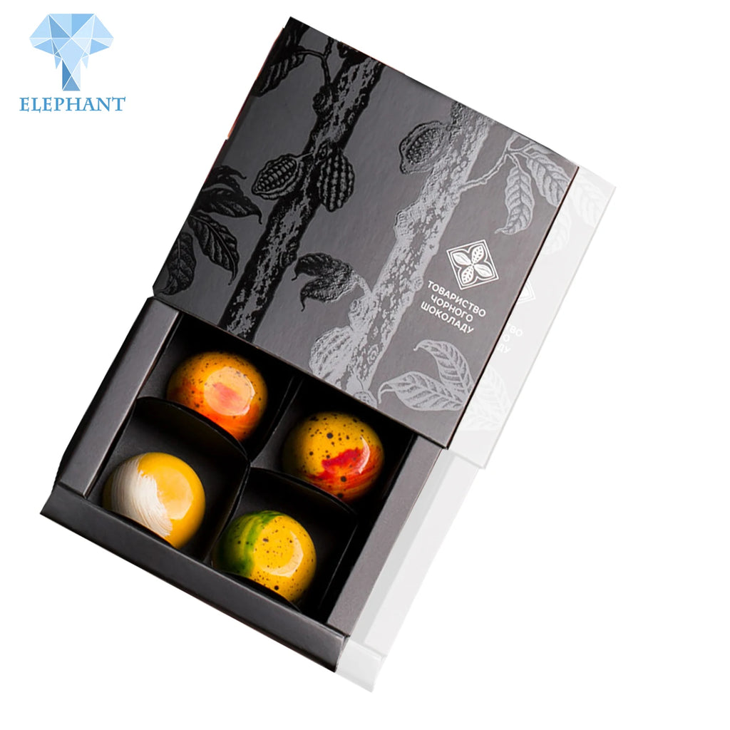 Custom Biodegradable Corrugated Box | Folding Cake Cookie Packaging | Wholesale