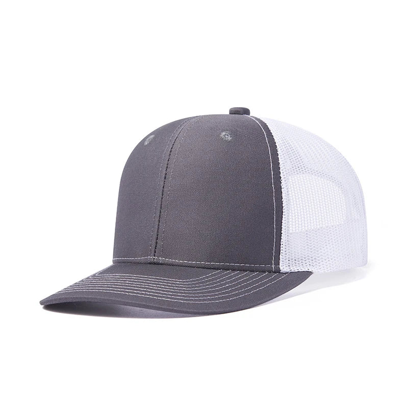 Custom Richardson 112 Trucker Hat | Leather Patch Cap MOQ 50