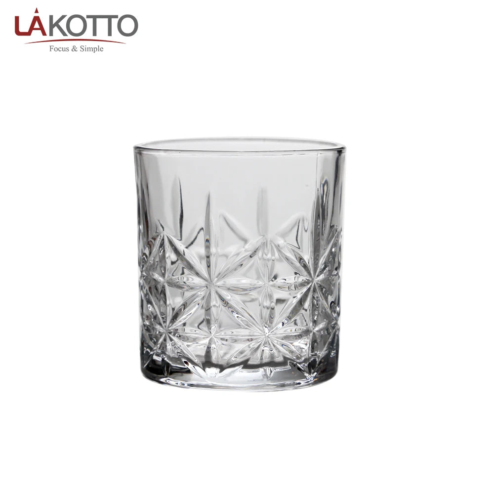 Custom Engraved Whiskey Glass | 20,000 MOQ Bulk Barware with Logo