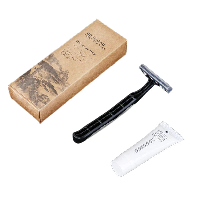 Eco-Friendly Hotel Amenity Sets with Logo – 5,000 MOQ, 25-Day Lead