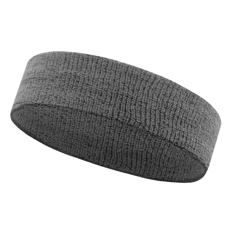 5.5cm Wide Spandex Yoga Headband with Custom Print | Sweat Absorption for Workout