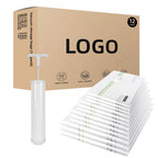 Custom Vacuum Storage Bags with Logo | PA+PE 80% Space Saver