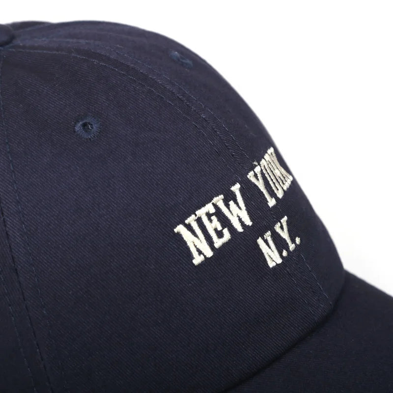6-Panel Cotton Dad Hats (Custom Embroidery, Adjustable Fit)