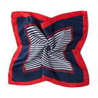 Personalized Silk Satin Scarves | 2-Piece MOQ & 3-7 Day Lead Time | 46 Colors | OEM Manufacture