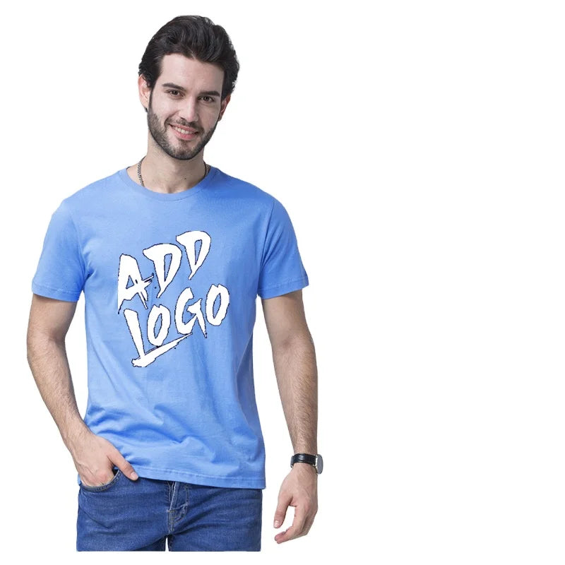 Wholesale Custom High Quality Men’s Blank Polyester T-Shirts for Sublimation Printing (Custom Ready)