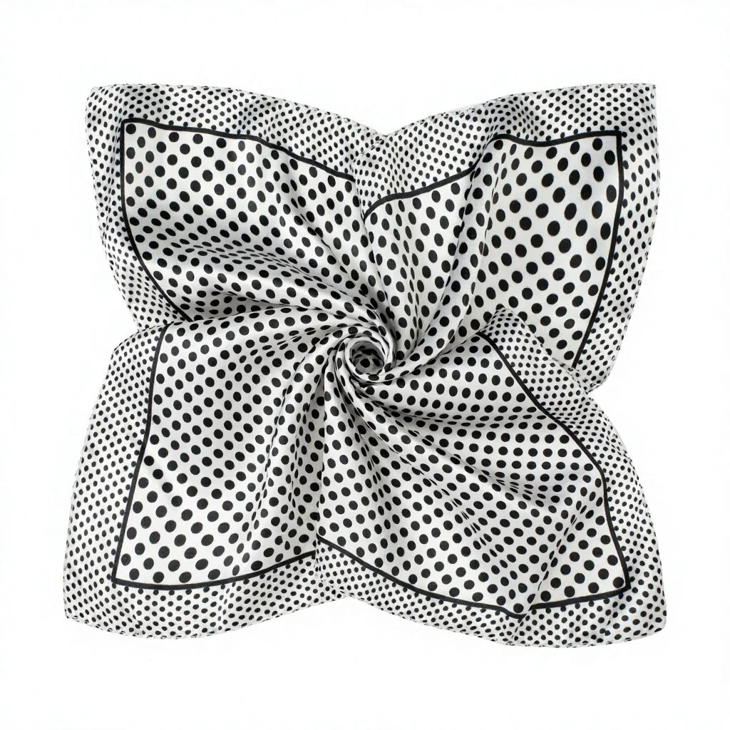 Personalized Silk Satin Scarves | 2-Piece MOQ & 3-7 Day Lead Time | 46 Colors | OEM Manufacture