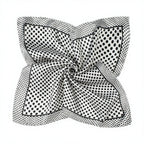 Personalized Silk Satin Scarves | 2-Piece MOQ & 3-7 Day Lead Time | 46 Colors | OEM Manufacture