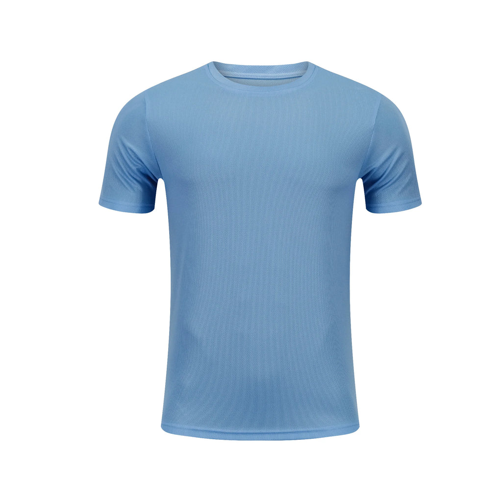 Wholesale Custom High Quality Men’s Blank Polyester T-Shirts for Sublimation Printing (Custom Ready)