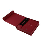 Custom Leather Notebook with Logo | BSCI Certified | 1000 MOQ