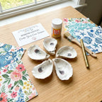 Custom Oyster Shell Crafts: 50 MOQ, 28-Day Lead, Handmade | Eco-Friendly Souvenir & Gift Decor