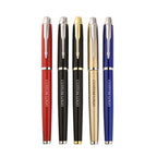 Custom Metal Pen 0.35mm | Gift Set with Logo | 50pc MOQ | Bulk