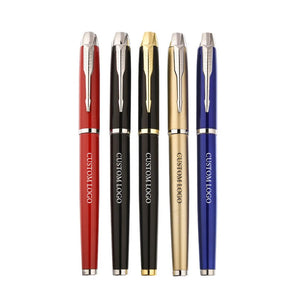 Custom Metal Pen 0.35mm | Gift Set with Logo | 50pc MOQ | Bulk