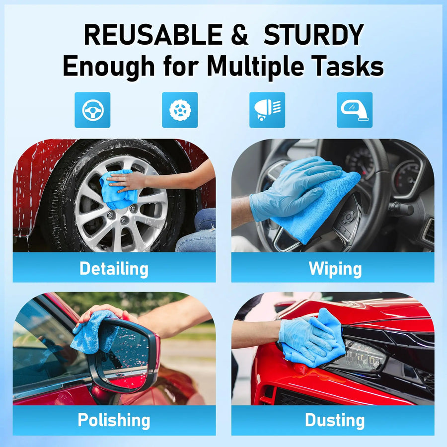 Custom Reusable Tear Away Microfiber Kitchen Towel Rolls | OEM Supplier for Dish & Cleaning Cloths