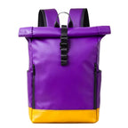 Custom Roll-Top Backpack with Logo | Bulk MOQ 50