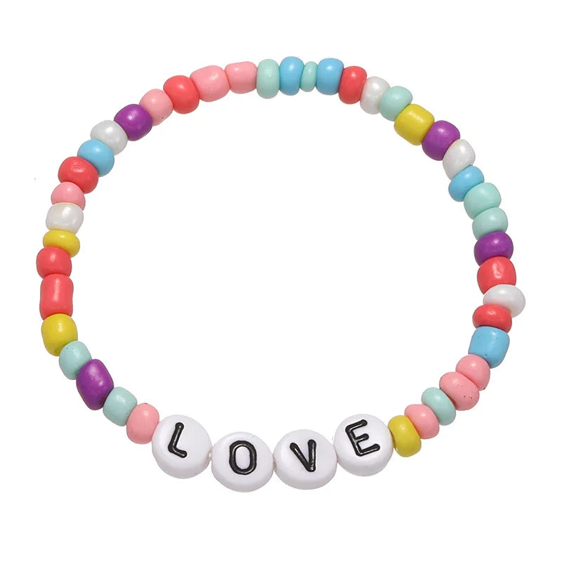 Custom Friendship Bracelets with Names | Low MOQ 12 | $0.10/piece