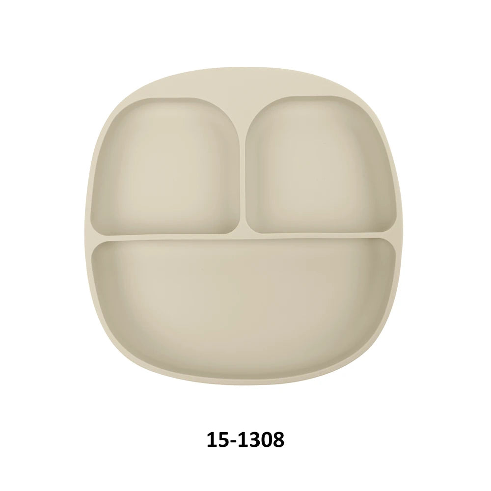 Custom Food Grade Silicone Baby Feeding Set | 100 Set MOQ | LFGB Certified