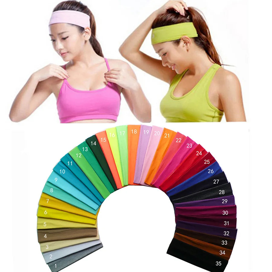 Custom Cotton Hair Band with Logo | 500 MOQ | 20×6cm