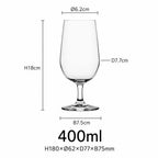 Vintage Crystal Wine Glasses: 500 MOQ, 14-Day Lead, LFGB Certified | Custom 500-1000ml Goblets