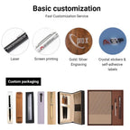 Custom Metal Stylus Pen with Logo | 2-in-1 Ballpoint MOQ 100